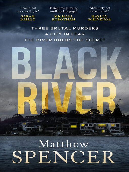 Title details for Black River by Matthew Spencer - Available